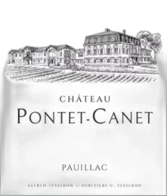 capture du vin Château Pontet-Canet 2020