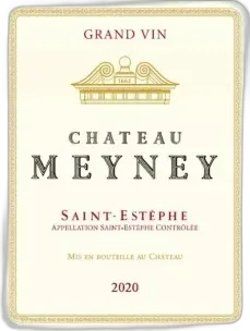 photos du vin Château Meyney 2020