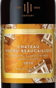 photos du vin Château Ducru-Beaucaillou 2020