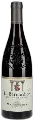 photo Chateauneuf-du-Pape la Bernardine