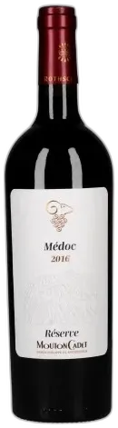 photo Mouton Cadet Reserve Medoc 2016