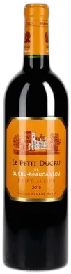 photo le Petit Ducru de Ducru Beaucaillou