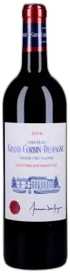 photo Chateau Grand Corbin-Despagne Bio 2018