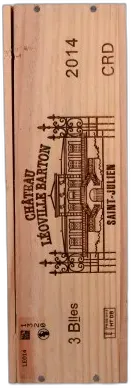 photo Chateau Leoville Barton 2014 Bois