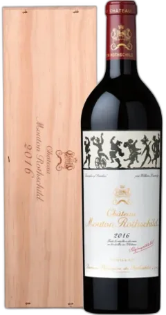 photo Château Mouton Rothschild 2016