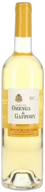 image du vin Cuvee Orenga de Gaffory Muscat du Cap Corse Bio 2023