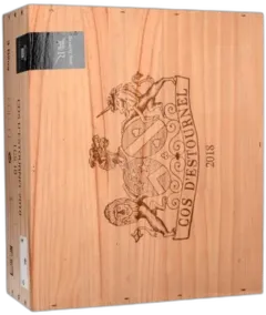 photo Chateau Cos d'Estournel 2018 Bois