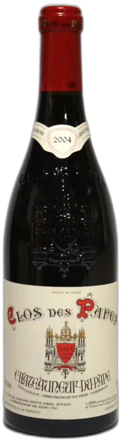 illustration du vin Clos des Papes