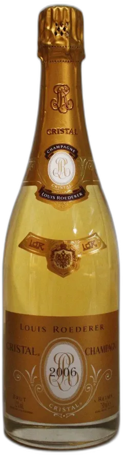 illustration du vin Louis Roederer Cristal 2006