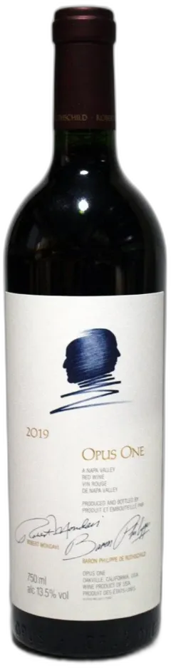 image du vin Opus One 2019
