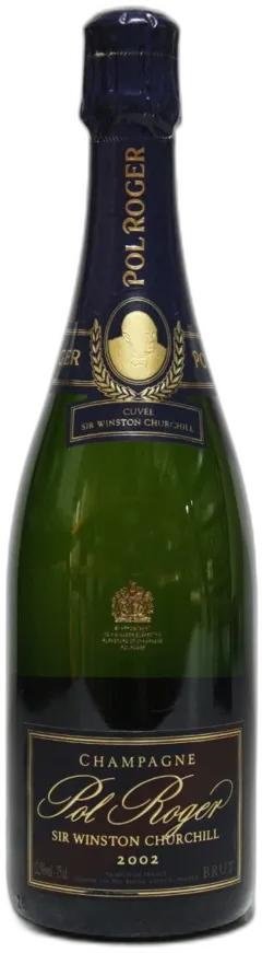 photo Pol Roger Cuvée Sir Winston Churchill