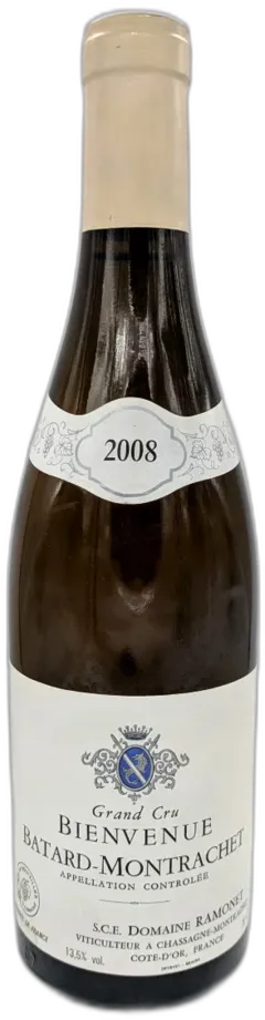 photo Ramonet Bienvenues Batard Montrachet Grand Cru 2008