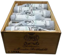 photo du vin Château Mouton Rothschild