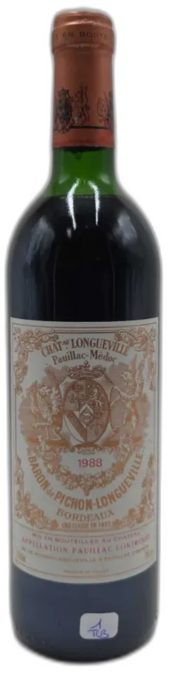 photo Château Pichon Longueville Baron Tlb 1988