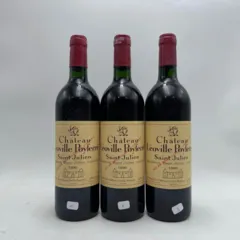 photo Château Léoville Poyferré 1990