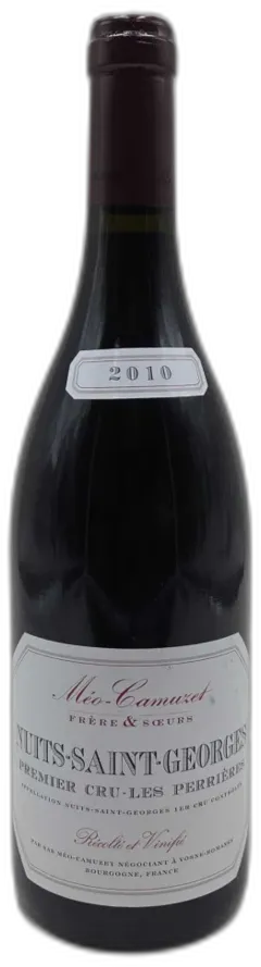 photo Nuits-Saint-Georges Perrieres Domaine Méo Camuzet 2010