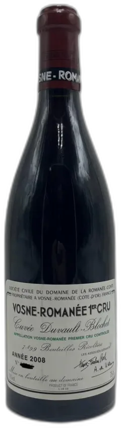 photo Cuvée Duvault Blochet