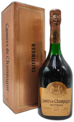 photo Comtes de Champagne Rosé Taittinger