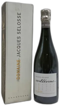illustration du vin Extra Brut Millésime Jacques Selosse 2008