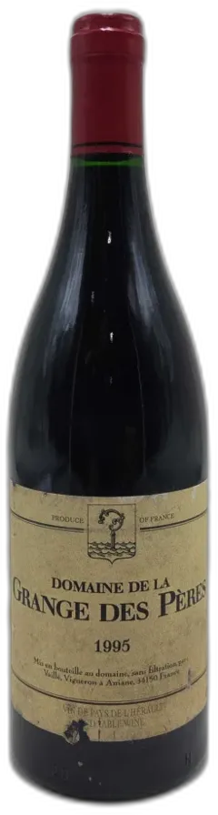 photo Domaine de la Grange des Peres Rouge 1995