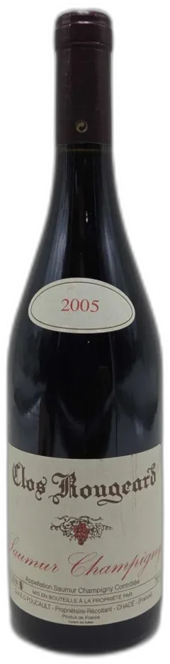 photo Clos Rougeard 2005