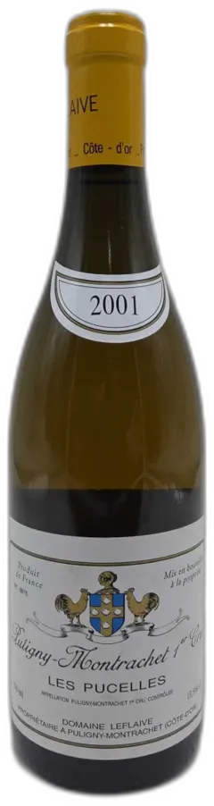 photo Domaine Leflaive les Pucelles 2001