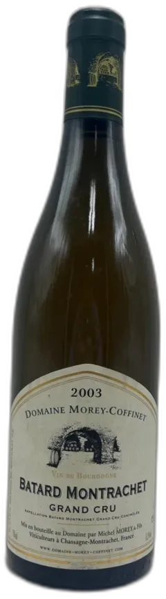 photo Batard Montrachet Domaine Morey Coffinet