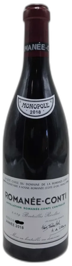 photo Domaine de la Romanée-Conti Romanée-Conti Grand Cru