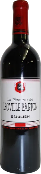vue du vin La Réserve de Léoville Barton