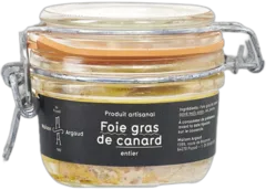 illustration du vin Maison Argaud Foie Gras de Canard Entier Bocal Sterilise 115g