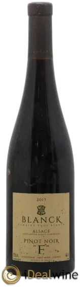 photo Alsace Pinot Noir Domaine Blanck