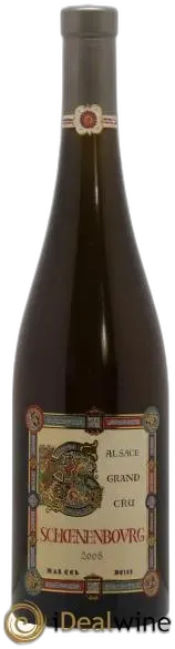 photo Alsace Grand Cru Schoenenbourg Marcel Deiss 2008
