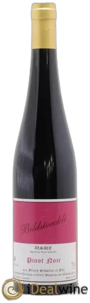 photo Alsace Pinot Noir Bildstoeckle Gérard Schueller
