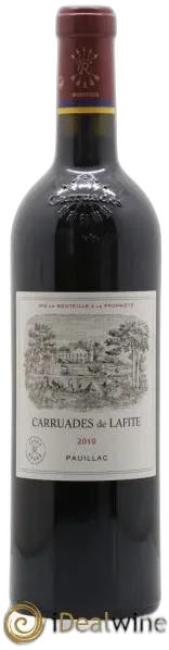 photo Carruades de Lafite Rothschild