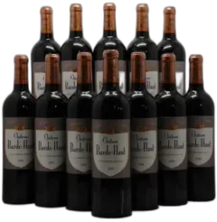 photo Château Barde Haut Grand Cru Classé