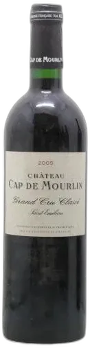 photo Château Cap de Mourlin Grand Cru Classé