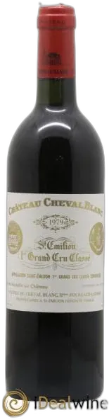 photo Château Cheval Blanc 1er Grand Cru Classé a 1979