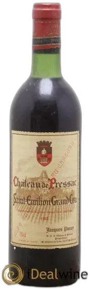 photo Château de Pressac Grand Cru Classé