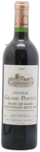 photo Château Grand Pontet Grand Cru Classé