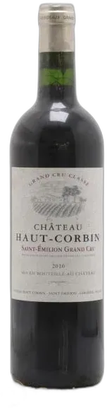 photo Château Haut Corbin Grand Cru 2010