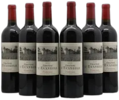 photo Château L'Évangile 2019