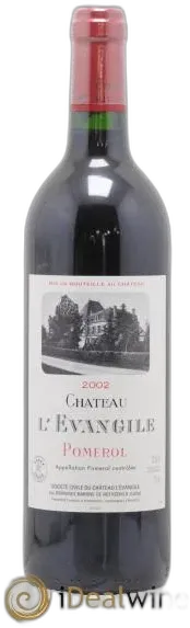 photo Château L'Évangile 2002