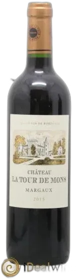 photo Château la Tour de Mons Cru Bourgeois 2015