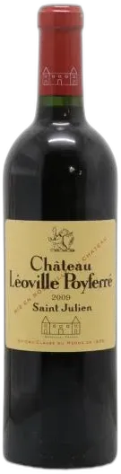 photo Château Léoville Poyferré 2ème Grand Cru Classé 2009