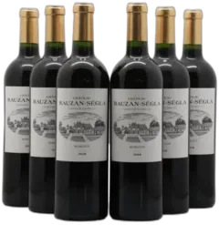 photo Château Rauzan Ségla Grand Cru Classé 2018