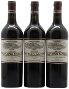 photo Château Troplong Mondot 1er Grand Cru Classé b 2019