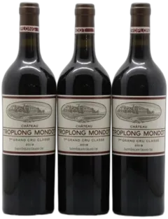 photo Château Troplong Mondot 1er Grand Cru Classé b 2019