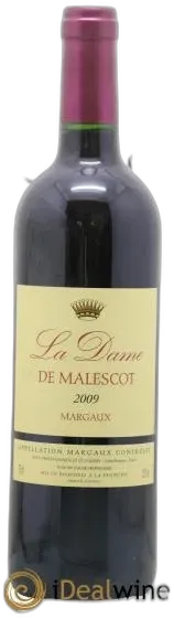 photo la Dame de Malescot 2009