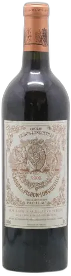 photo Pichon Longueville Baron
