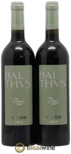 photo Reignac Cuvée Balthus 2015